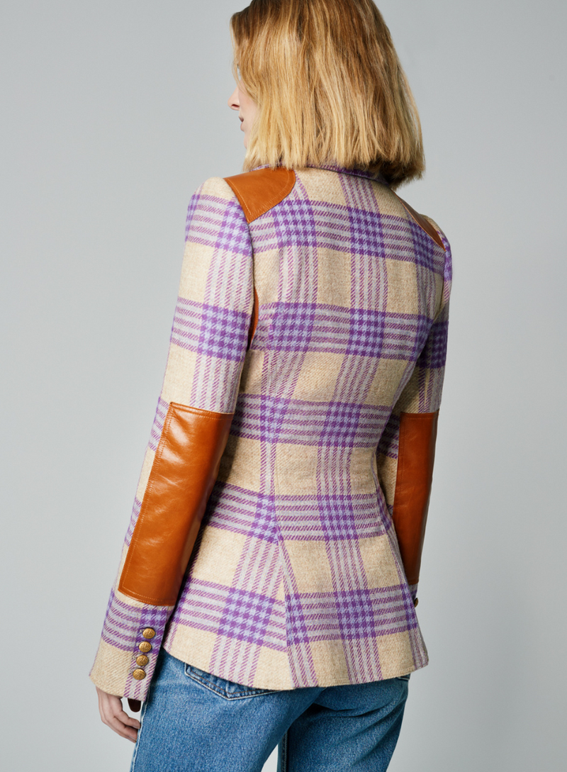 Patches blazer on sale