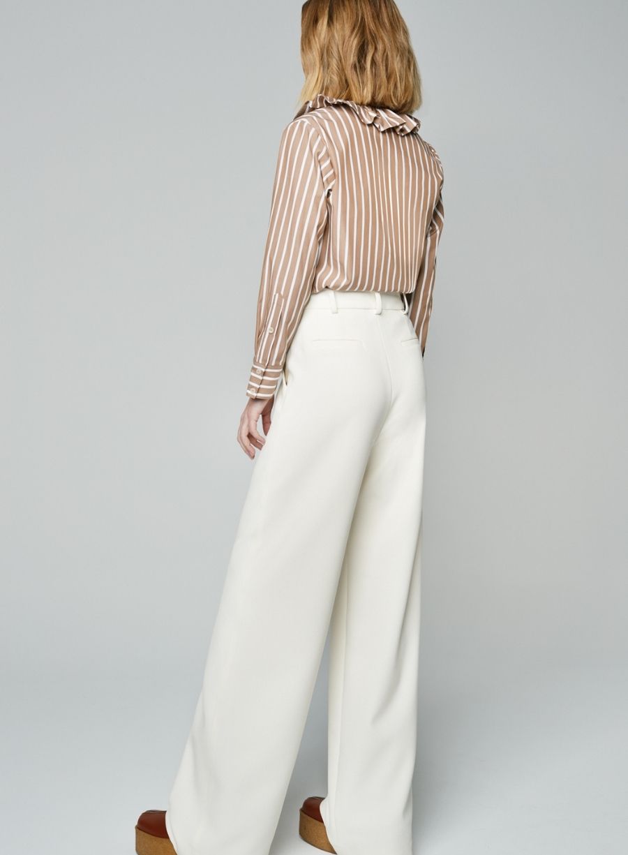 Pleated Trouser