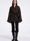 Belted Wrap Jacket