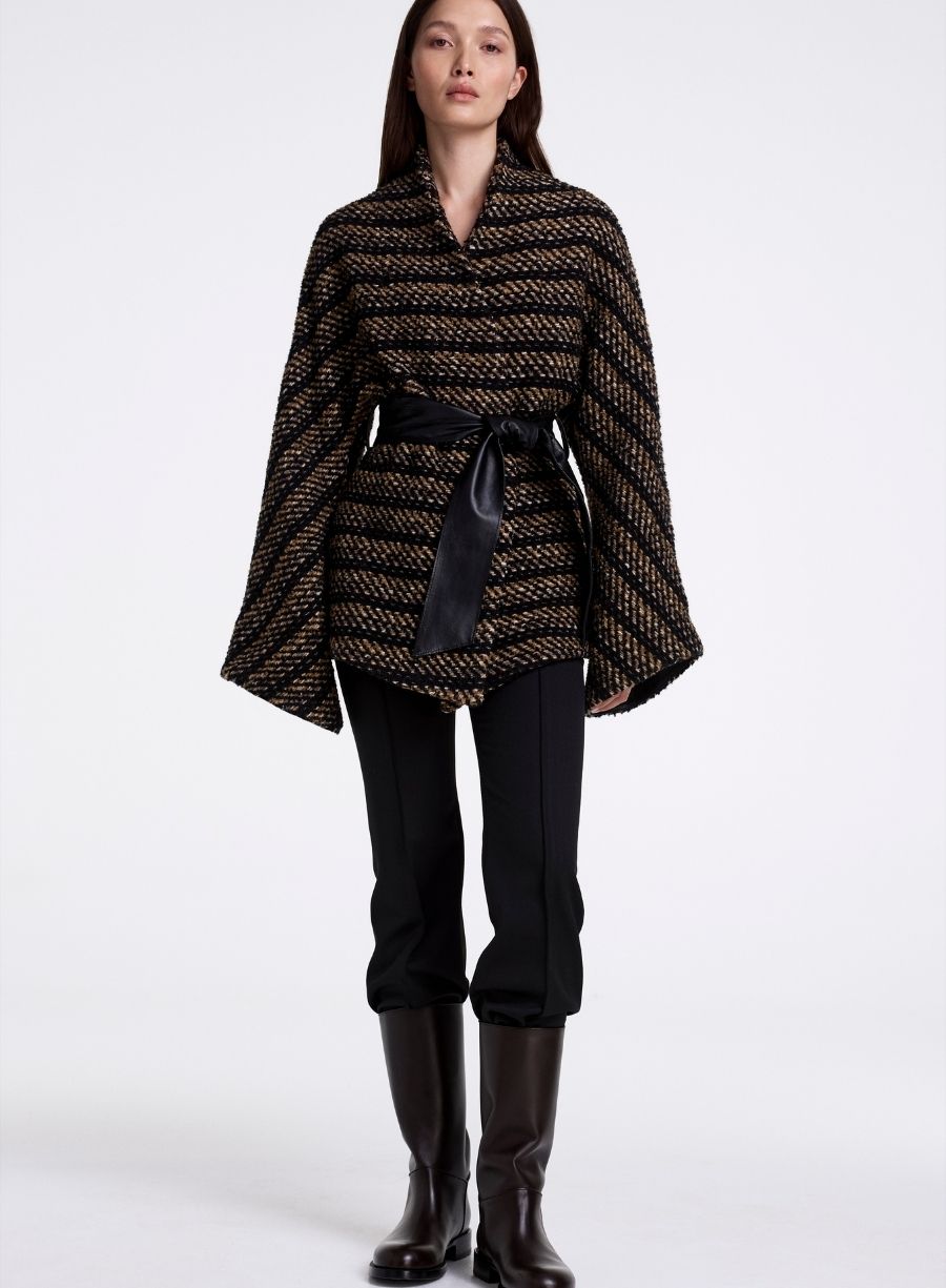 Belted Wrap Jacket