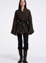 Belted Wrap Jacket
