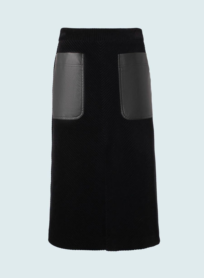A-Line Skirt with Patch Pocket