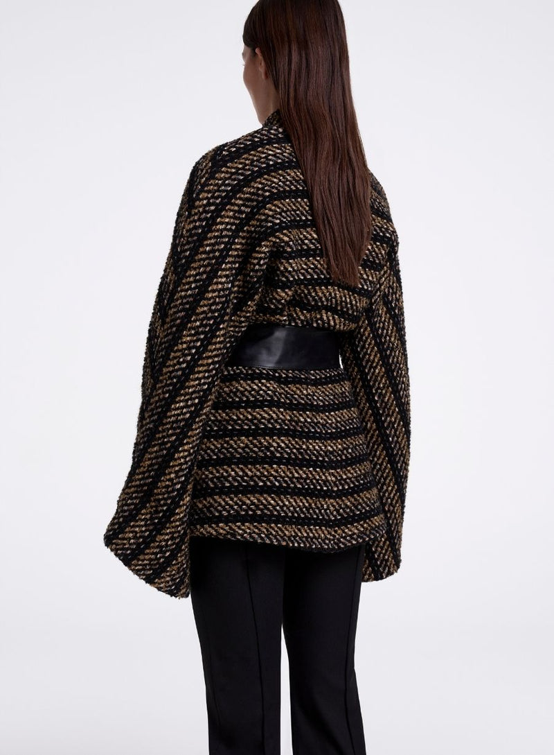 Belted Wrap Jacket