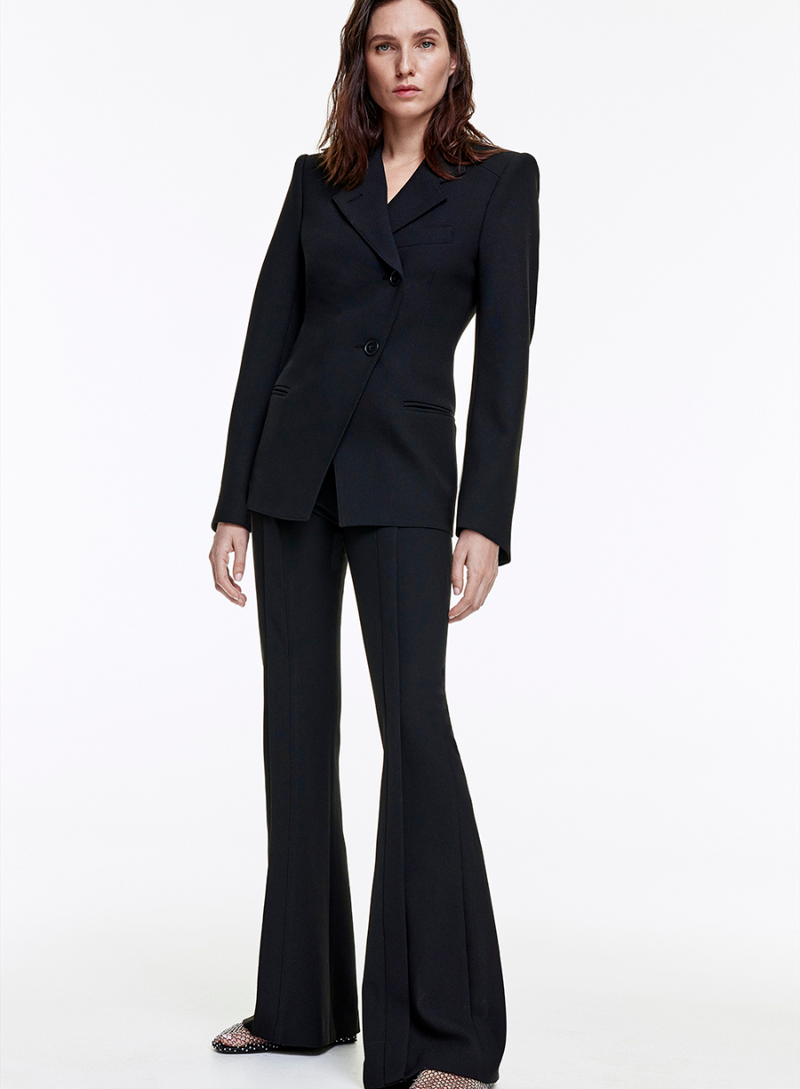 20th Anniversary High-Waisted Tuxedo Pant