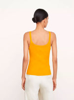 Scoop Neck Camisole in Papaya