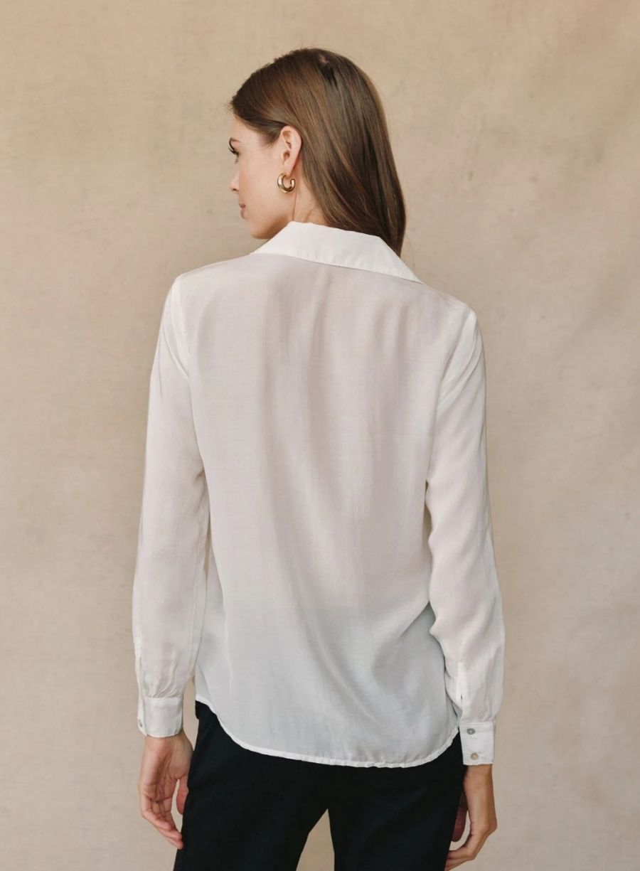 Ruffle Front Shirt