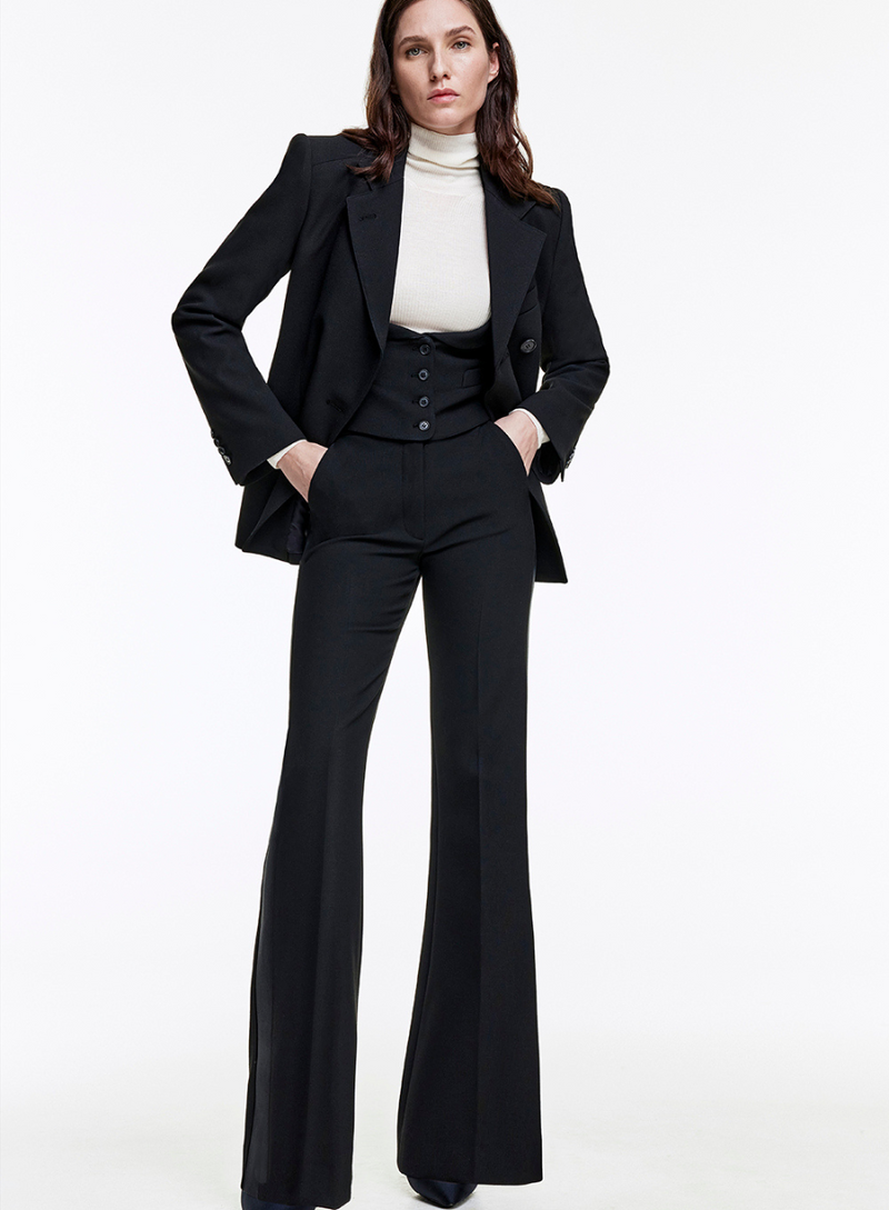 20th Anniversary High-Waisted Tuxedo Pant