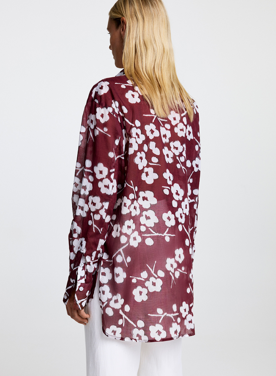 Over The Head Pocket Shirt