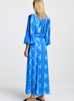 Crossover Midi Dress