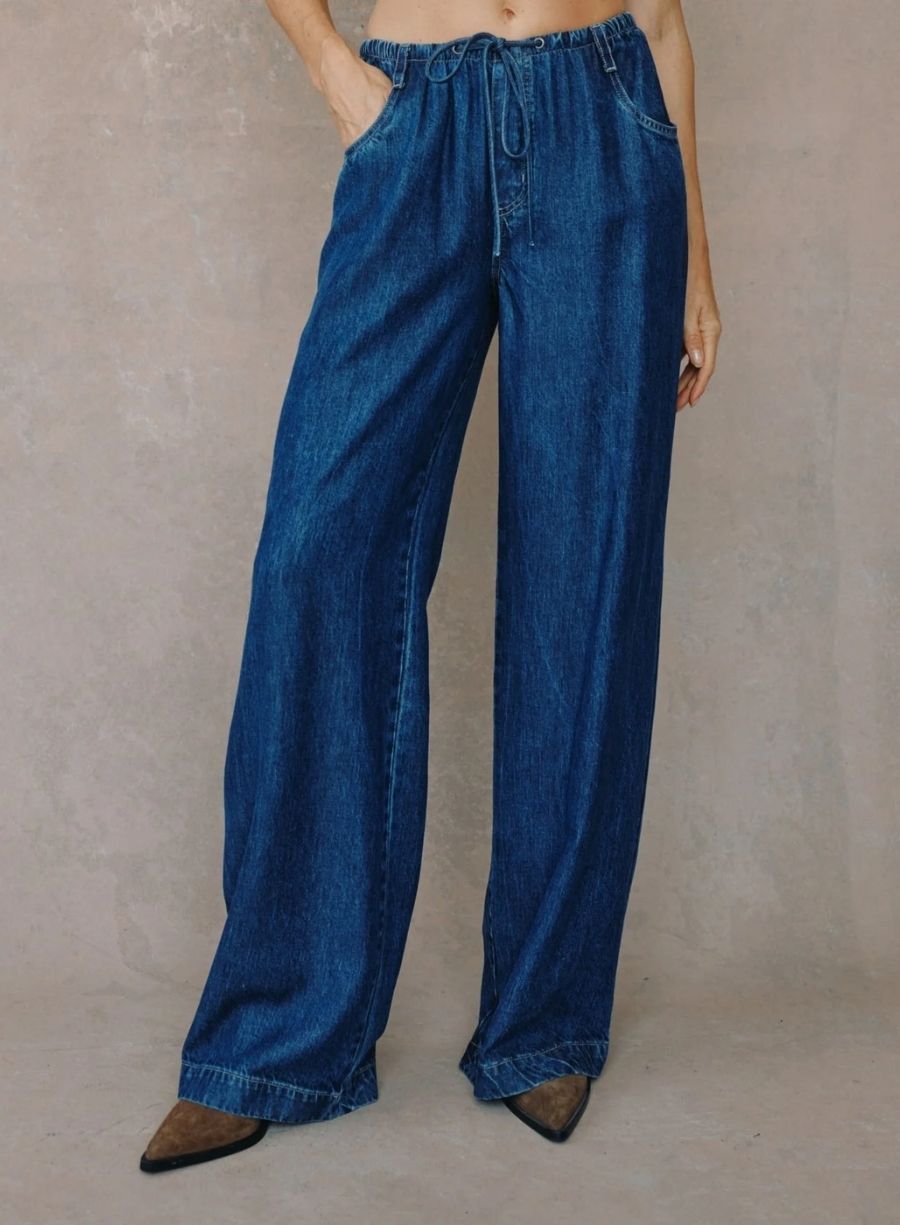 Drawstring Jean