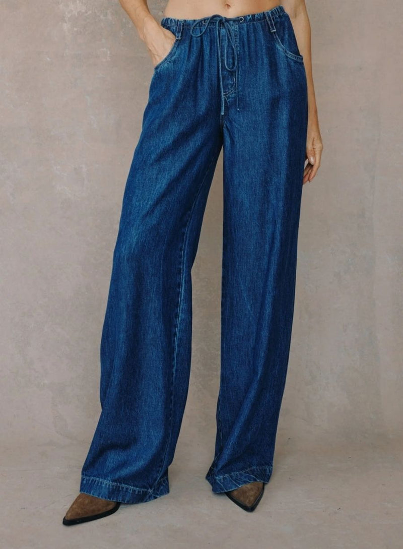 Drawstring Jean