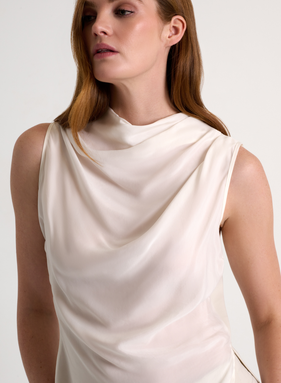 Draped Blouse