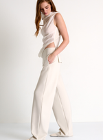 Tailored Wide-Leg Pant