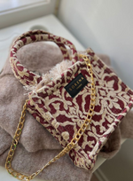 Matterhorn Red Mini Tote Bag
