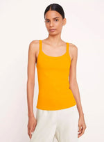 Scoop Neck Camisole in Papaya