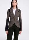 Saddle-Patch Equestrian Blazer