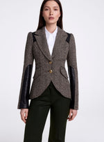 Saddle-Patch Equestrian Blazer