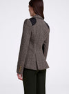 Saddle-Patch Equestrian Blazer