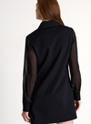 Modern Silk Detailed Dress