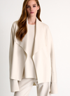 Loose-fit Lapel Jacket