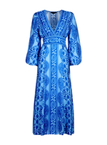 Crossover Midi Dress