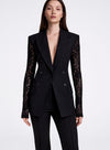 Lace Sleeve Not A DB Blazer