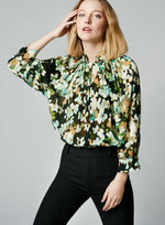 Gathered Blouse