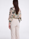 Bishop Sleeve Frontier Blouse
