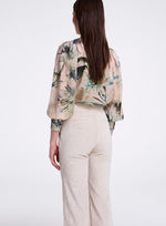 Bishop Sleeve Frontier Blouse