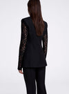 Lace Sleeve Not A DB Blazer