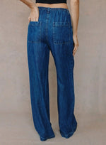 Drawstring Jean