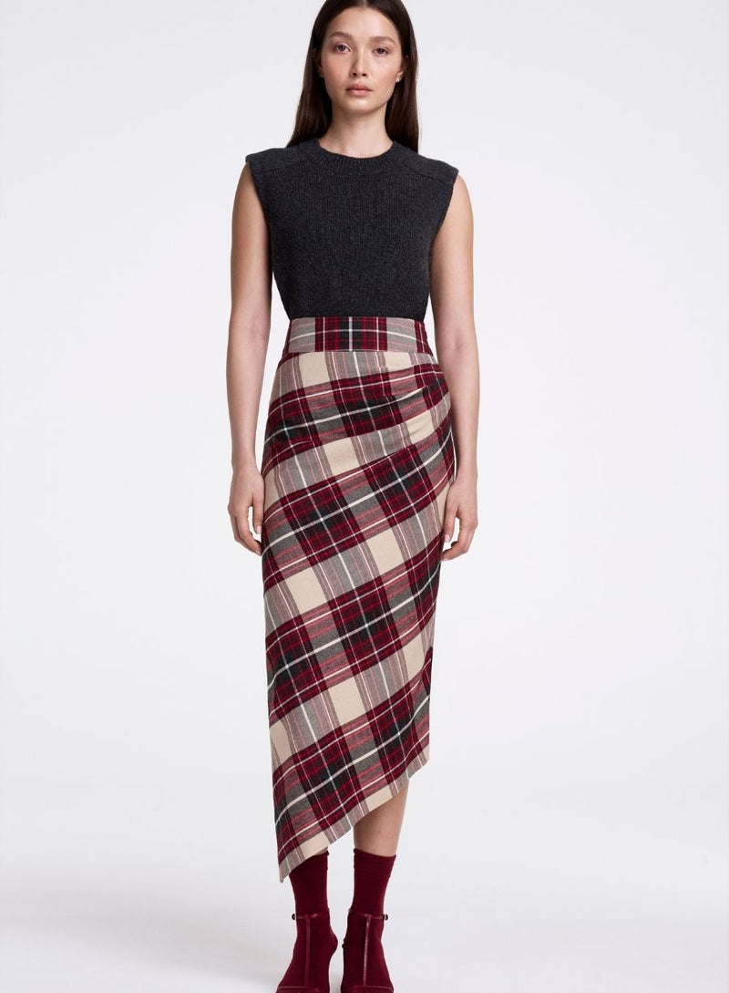 Asymmetrical Skirt