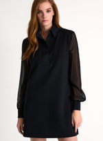 Modern Silk Detailed Dress