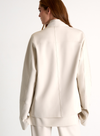 Loose-fit Lapel Jacket