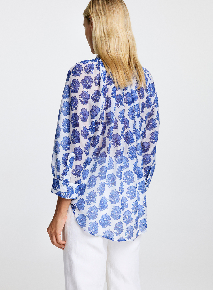 Gathered Blouse