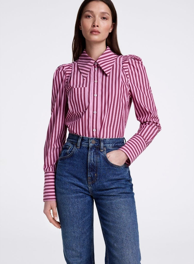 Box Pleat Shirt
