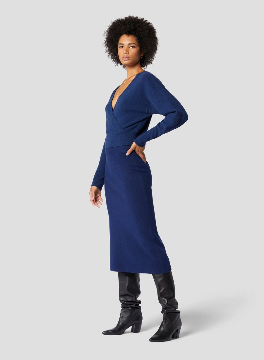 Volonne Wool Skirt