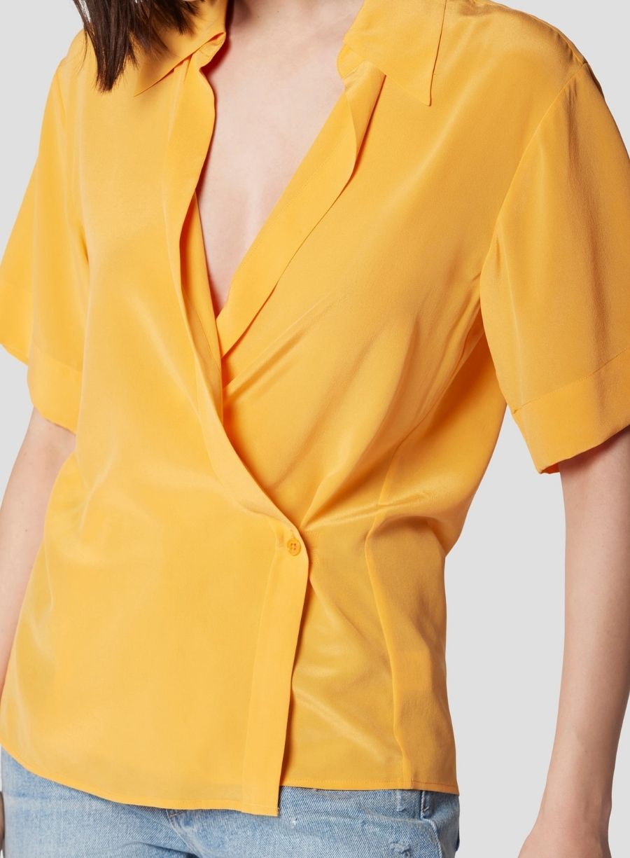 Everly Silk Shirt