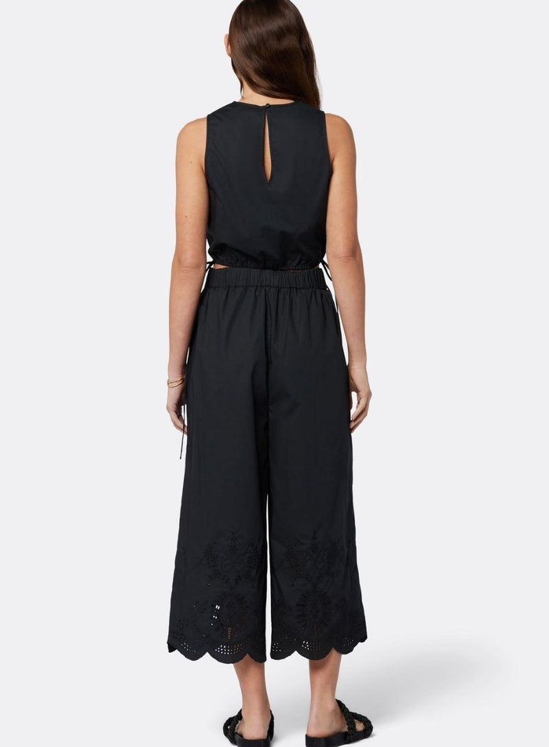 Florence Cropped Cotton Pant