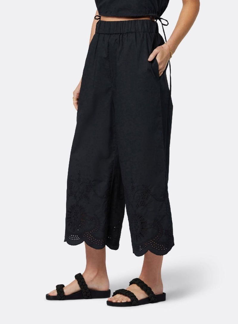 Florence Cropped Cotton Pant