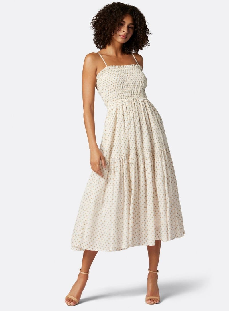 Lesse Midi Cotton Dress